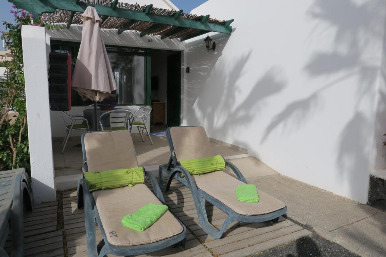 Golondrina 28 - Bungalow Fronte Oceano A Matagorda - Piscina - Aria Condizionata Tias Luaran gambar