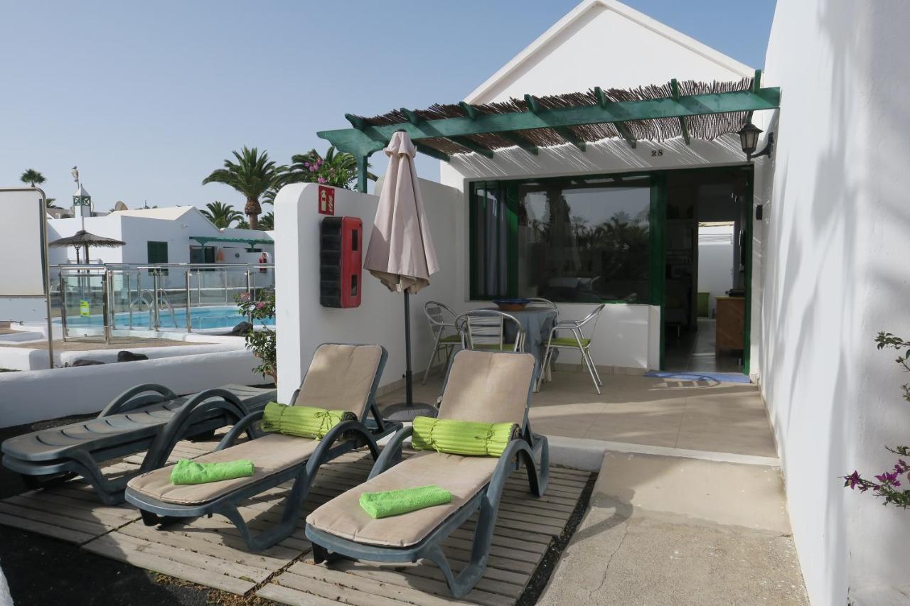 Golondrina 28 - Bungalow Fronte Oceano A Matagorda - Piscina - Aria Condizionata Tias Luaran gambar