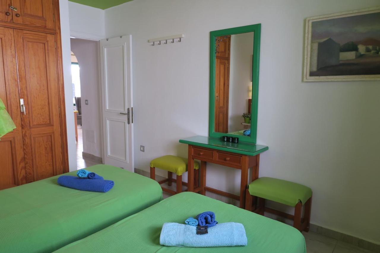 Golondrina 28 - Bungalow Fronte Oceano A Matagorda - Piscina - Aria Condizionata Tias Luaran gambar