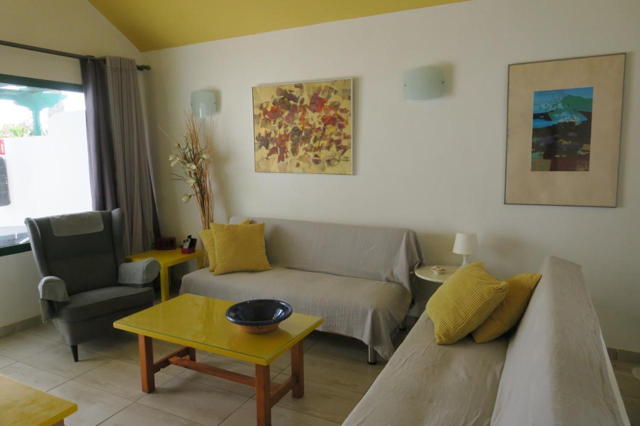 Golondrina 28 - Bungalow Fronte Oceano A Matagorda - Piscina - Aria Condizionata Tias Luaran gambar